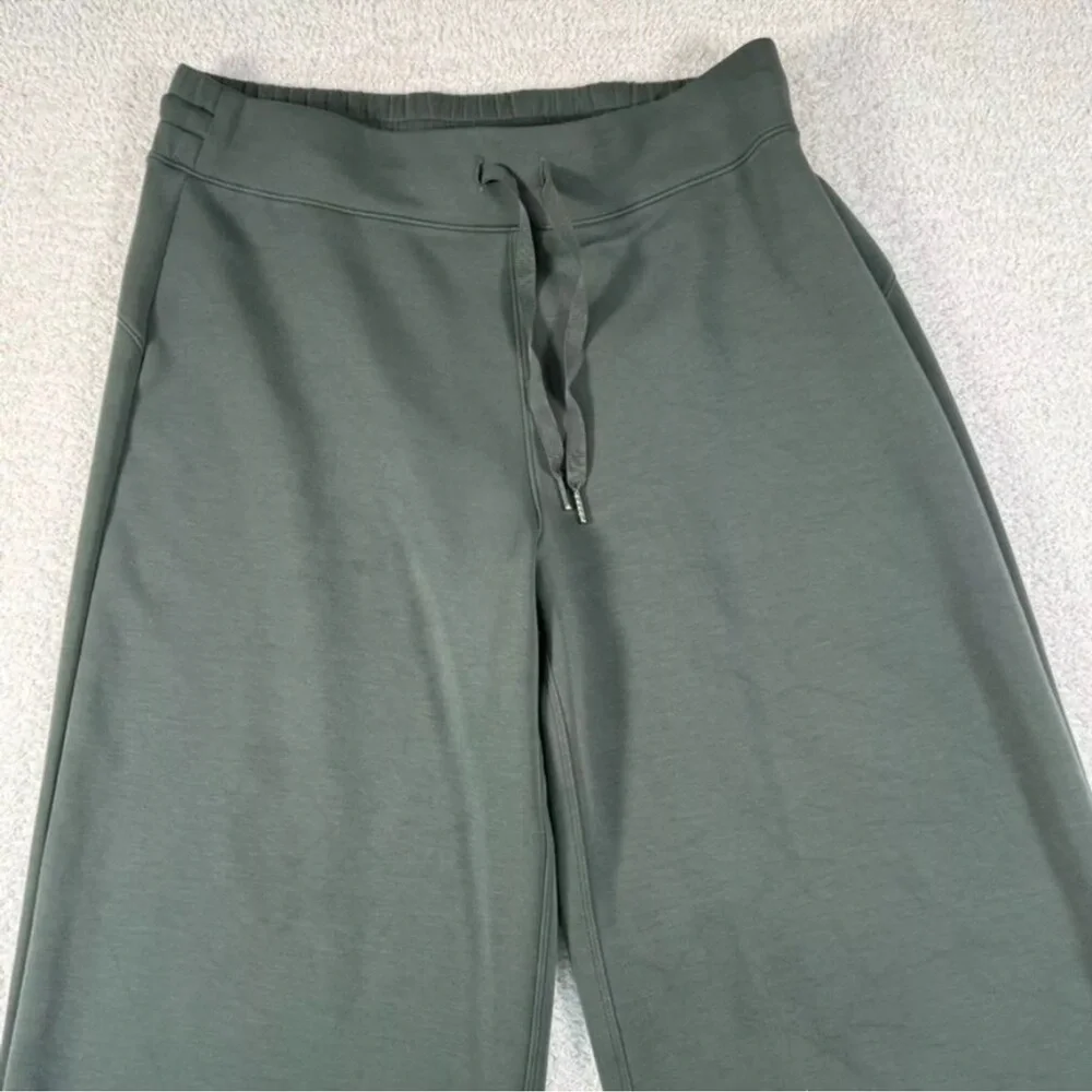 SPANX Air Essentials Wide Legs Pant 2XL Green - Picture 3 of 10